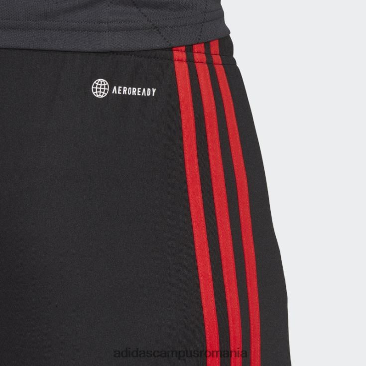 adidas campus romania pantaloni scurți al treilea negru fc bayern 22/23 bărbați negru J266N214380