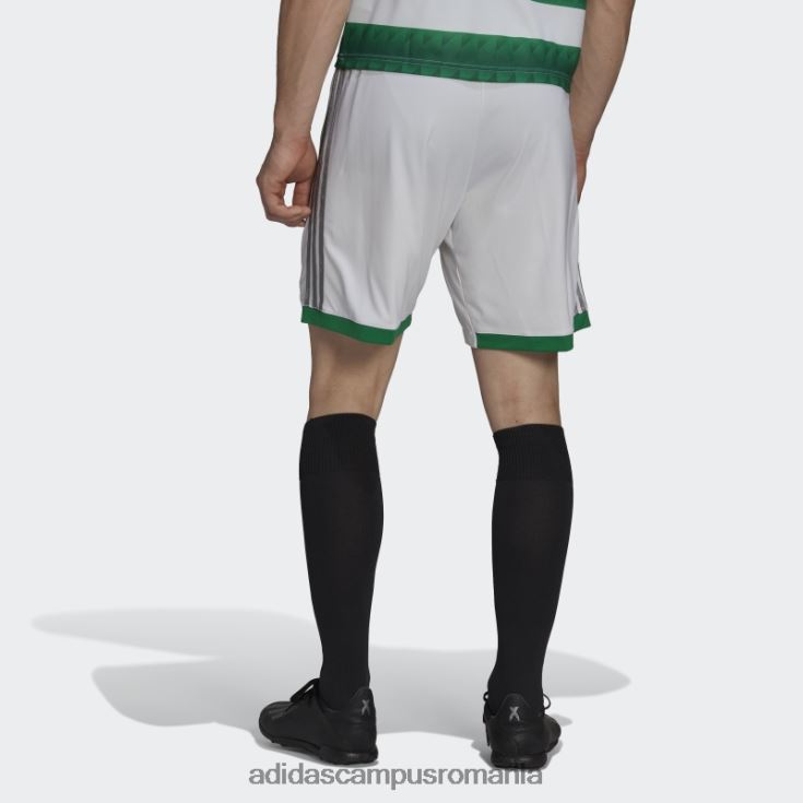 adidas campus romania pantaloni scurți alb celtic fc 22/23 acasă bărbați alb J266N214284