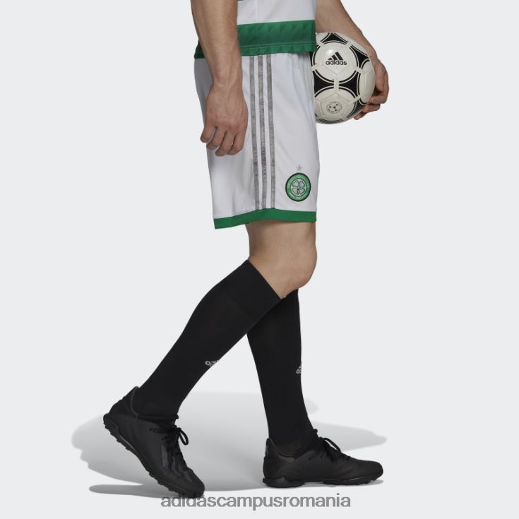 adidas campus romania pantaloni scurți alb celtic fc 22/23 acasă bărbați alb J266N214284