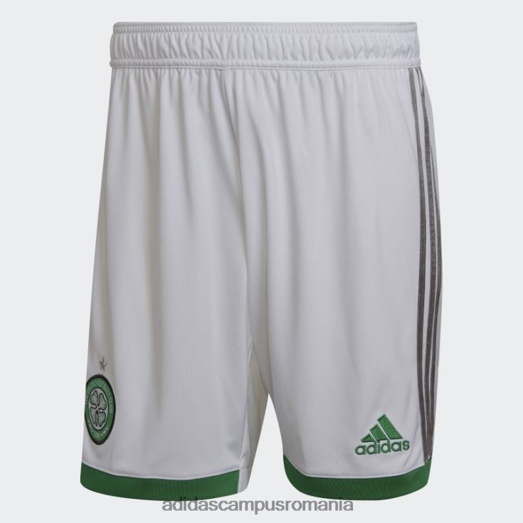 adidas campus romania pantaloni scurți alb celtic fc 22/23 acasă bărbați alb J266N214284