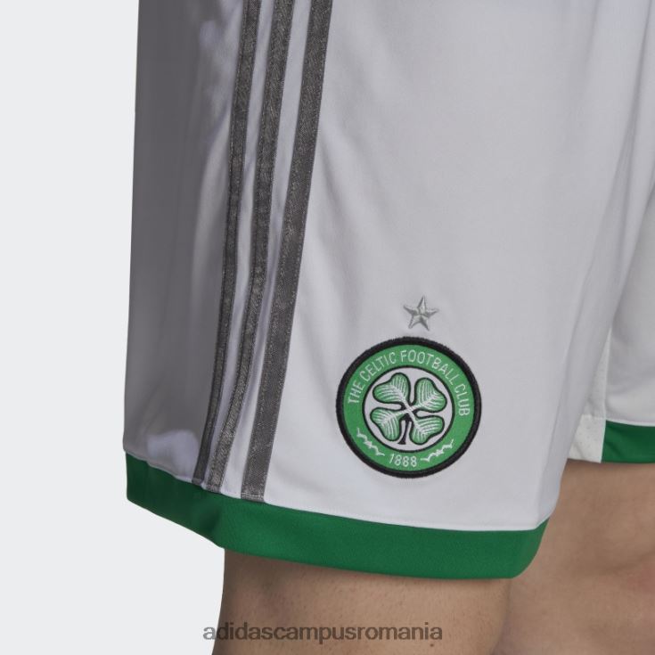 adidas campus romania pantaloni scurți alb celtic fc 22/23 acasă bărbați alb J266N214284