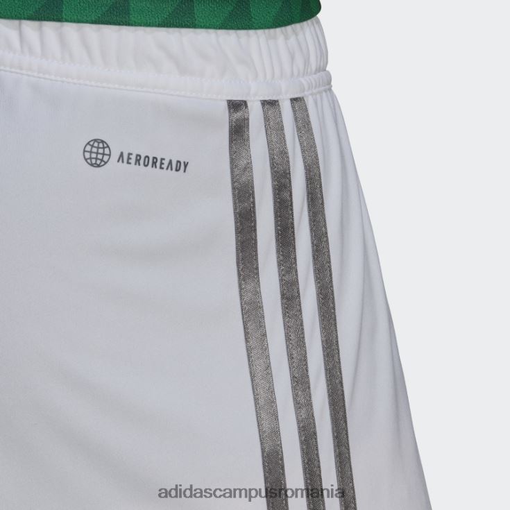 adidas campus romania pantaloni scurți alb celtic fc 22/23 acasă bărbați alb J266N214284