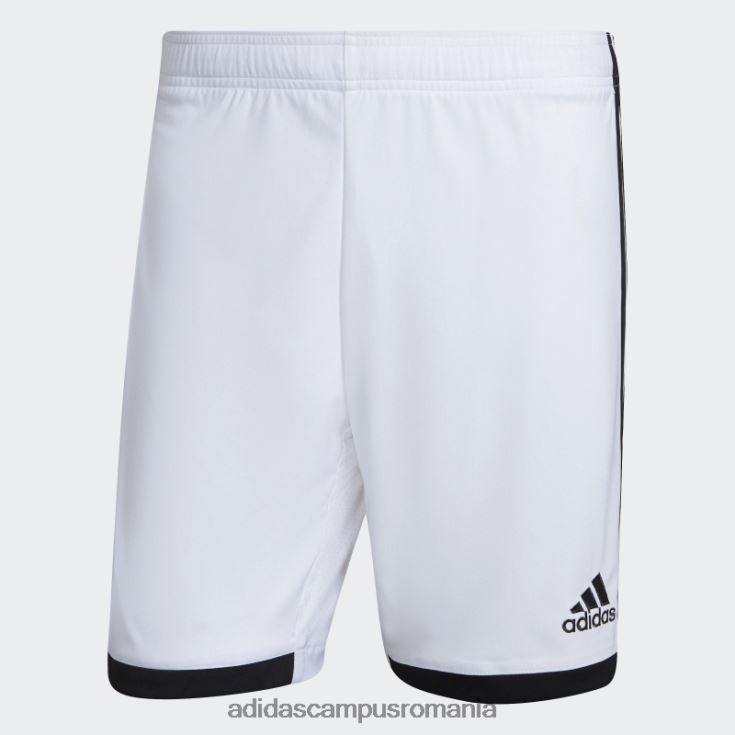 adidas campus romania pantaloni scurți alb juventus 22/23 acasă bărbați alb negru J266N214410