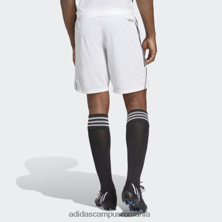 adidas campus romania pantaloni scurți albi din liga tiro 23 bărbați alb negru J266N25236