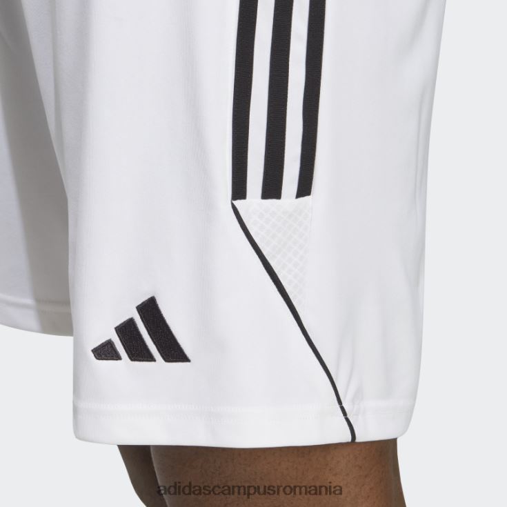 adidas campus romania pantaloni scurți albi din liga tiro 23 bărbați alb negru J266N25236