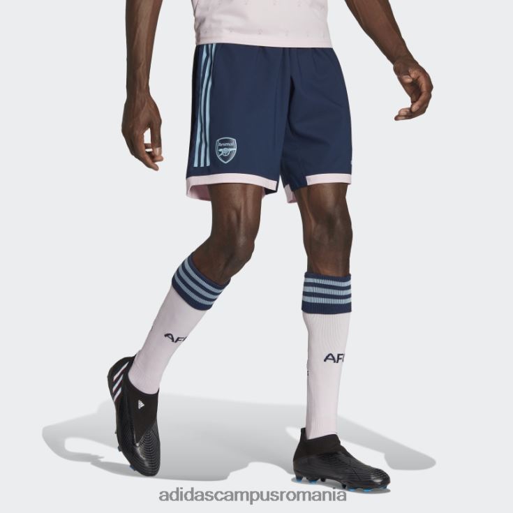 adidas campus romania pantaloni scurți arsenal bleumarin 22/23 al treilea adidas bărbați albastru marin J266N214187