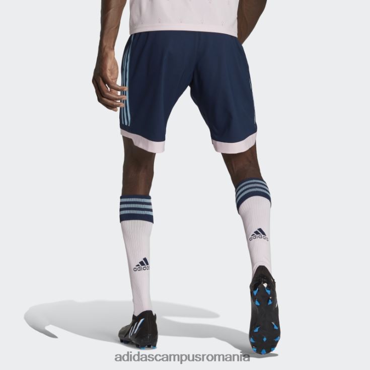 adidas campus romania pantaloni scurți arsenal bleumarin 22/23 al treilea adidas bărbați albastru marin J266N214187