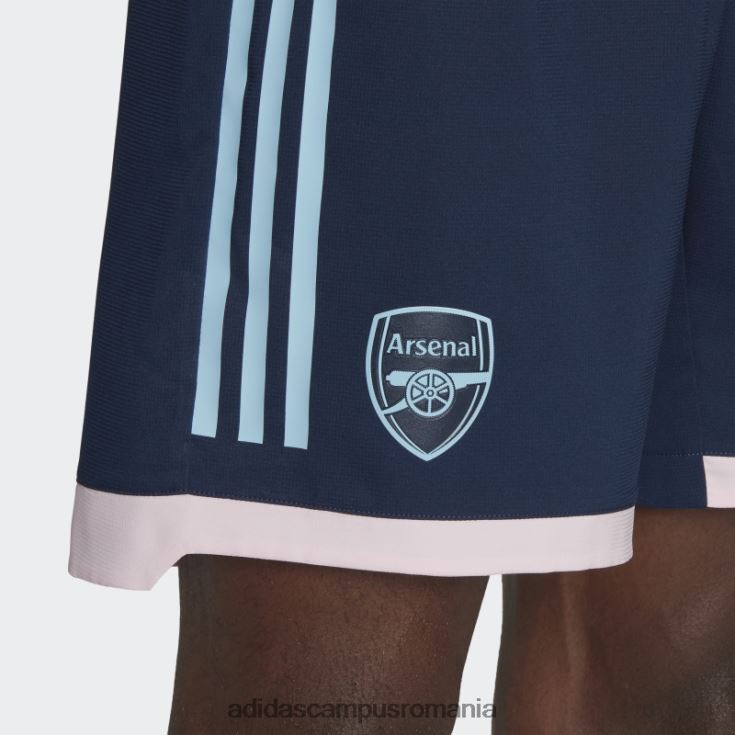 adidas campus romania pantaloni scurți arsenal bleumarin 22/23 al treilea adidas bărbați albastru marin J266N214187