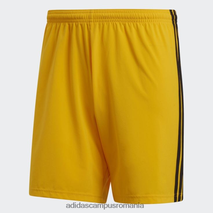 adidas campus romania pantaloni scurți aurii condivo 18 bărbați auriu/negru J266N215179