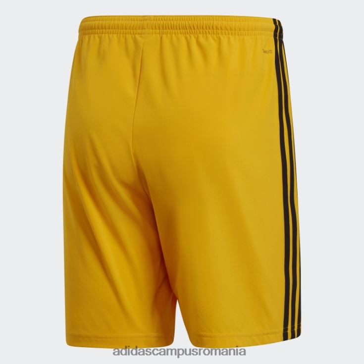 adidas campus romania pantaloni scurți aurii condivo 18 bărbați auriu/negru J266N215179