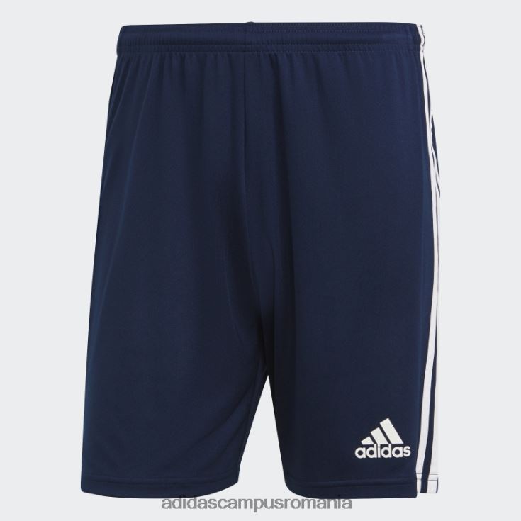 adidas campus romania pantaloni scurți blumarin squadra 21 bărbați bleumarin/alb J266N26646