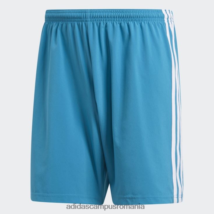 adidas campus romania pantaloni scurți bold aqua condivo 18 bărbați îndrăzneț aqua/alb J266N215178
