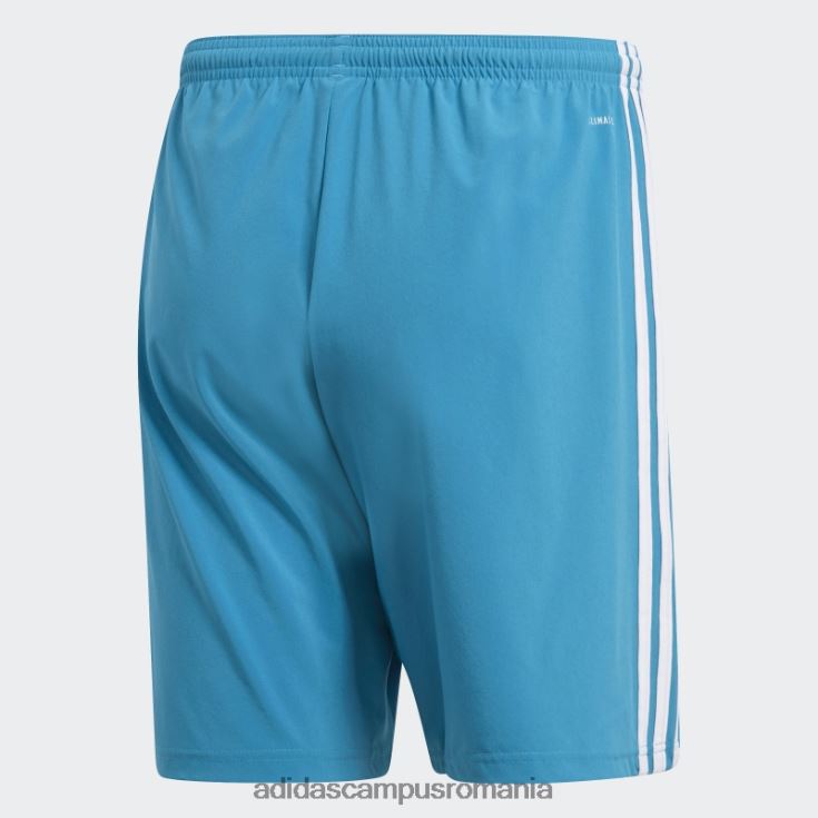 adidas campus romania pantaloni scurți bold aqua condivo 18 bărbați îndrăzneț aqua/alb J266N215178