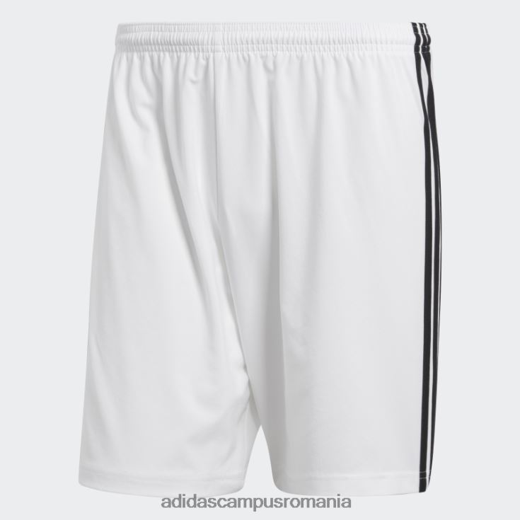 adidas campus romania pantaloni scurți condivo 18 alb bărbați alb negru J266N215182