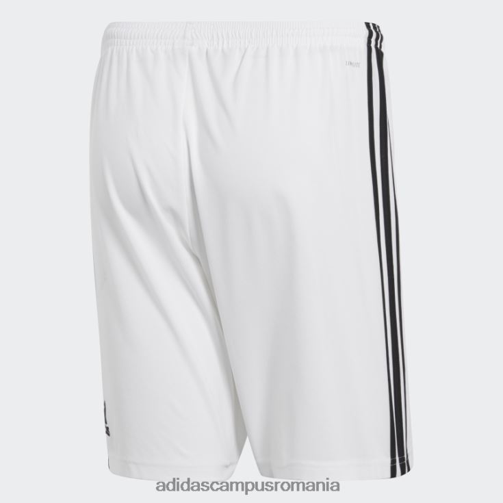 adidas campus romania pantaloni scurți condivo 18 alb bărbați alb negru J266N215182