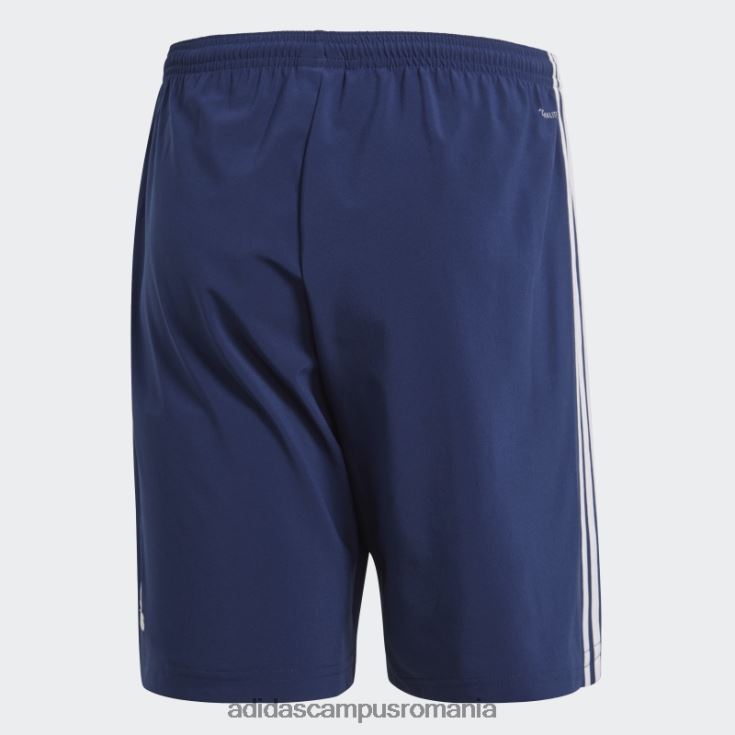 adidas campus romania pantaloni scurți condivo 18 albastru închis bărbați albastru închis/alb J266N215175