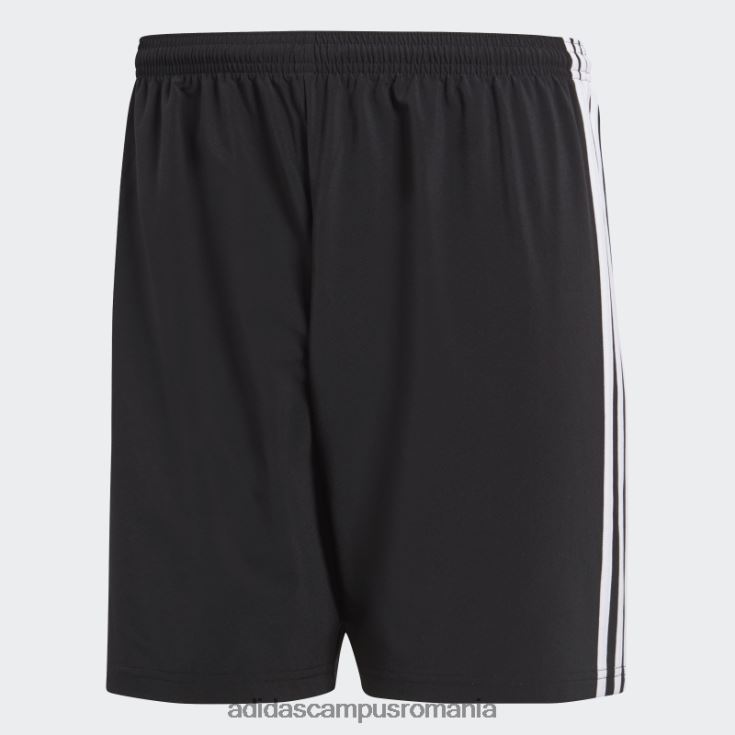 adidas campus romania pantaloni scurți condivo 18 negru bărbați alb negru J266N215176