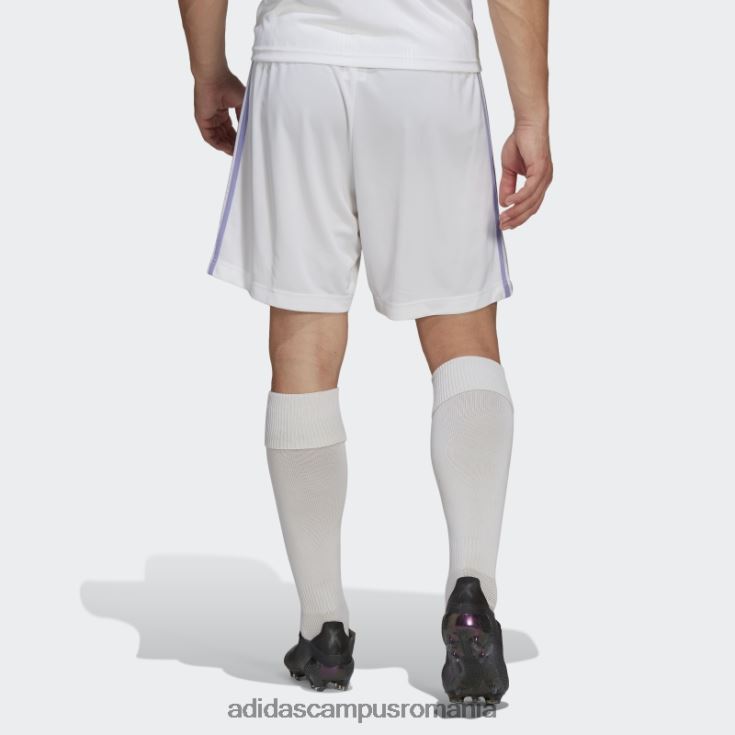 adidas campus romania pantaloni scurți de acasă alb real madrid 22/23 adidas bărbați alb J266N213407