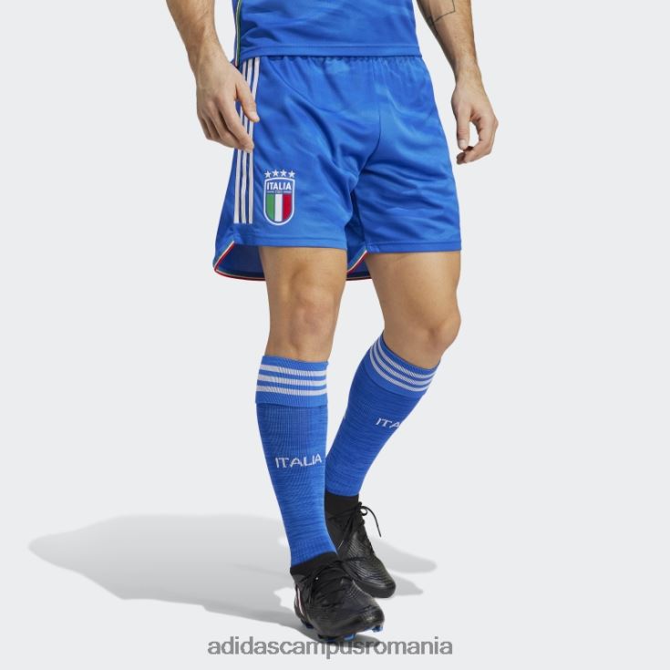 adidas campus romania pantaloni scurți de acasă albastru italia 23 adidas bărbați albastru J266N213797