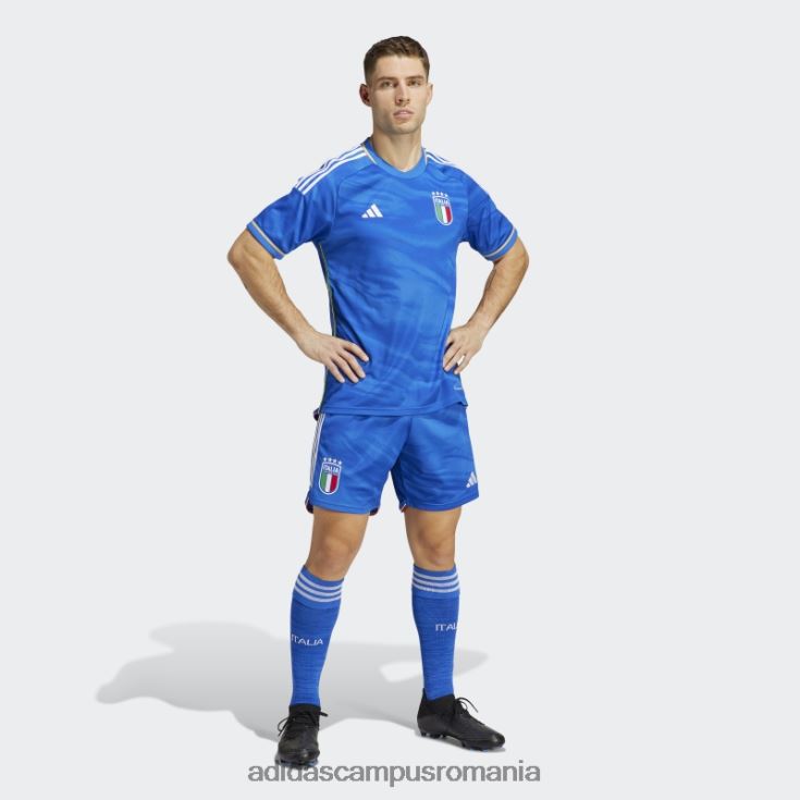 adidas campus romania pantaloni scurți de acasă albastru italia 23 adidas bărbați albastru J266N213797