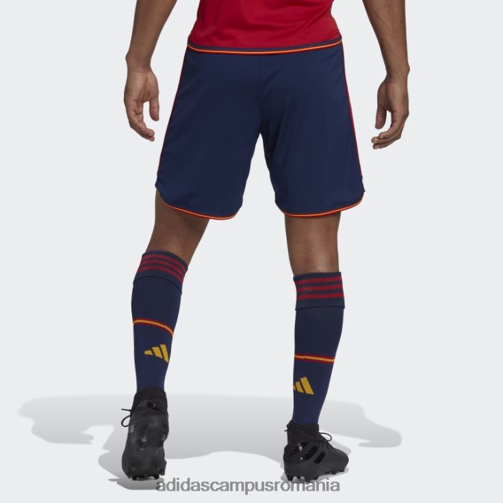 adidas campus romania pantaloni scurți de acasă bleumarin spain 22 bărbați bleumarin/auriu colegiu J266N214722