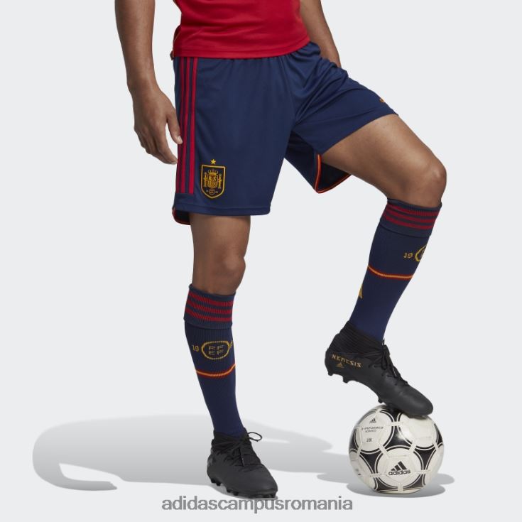 adidas campus romania pantaloni scurți de acasă bleumarin spain 22 bărbați bleumarin/auriu colegiu J266N214722