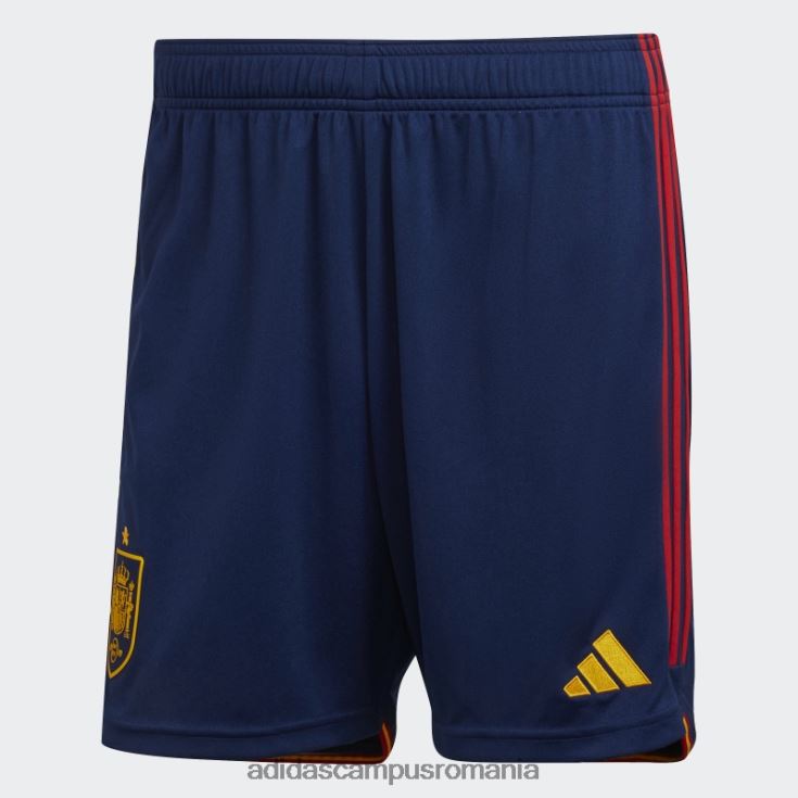 adidas campus romania pantaloni scurți de acasă bleumarin spain 22 bărbați bleumarin/auriu colegiu J266N214722