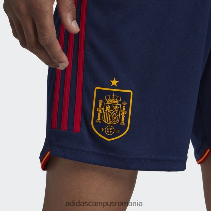adidas campus romania pantaloni scurți de acasă bleumarin spain 22 bărbați bleumarin/auriu colegiu J266N214722