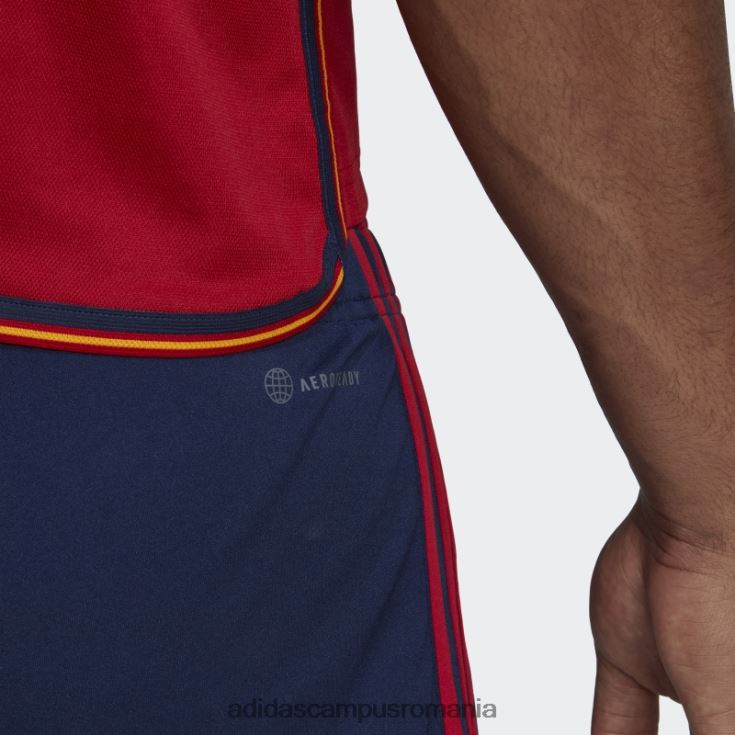 adidas campus romania pantaloni scurți de acasă bleumarin spain 22 bărbați bleumarin/auriu colegiu J266N214722