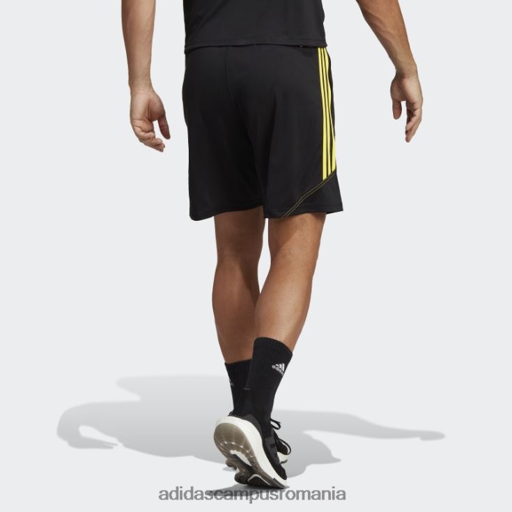 adidas campus romania pantaloni scurți de antrenament club negru tiro 23 bărbați galben închis J266N213108