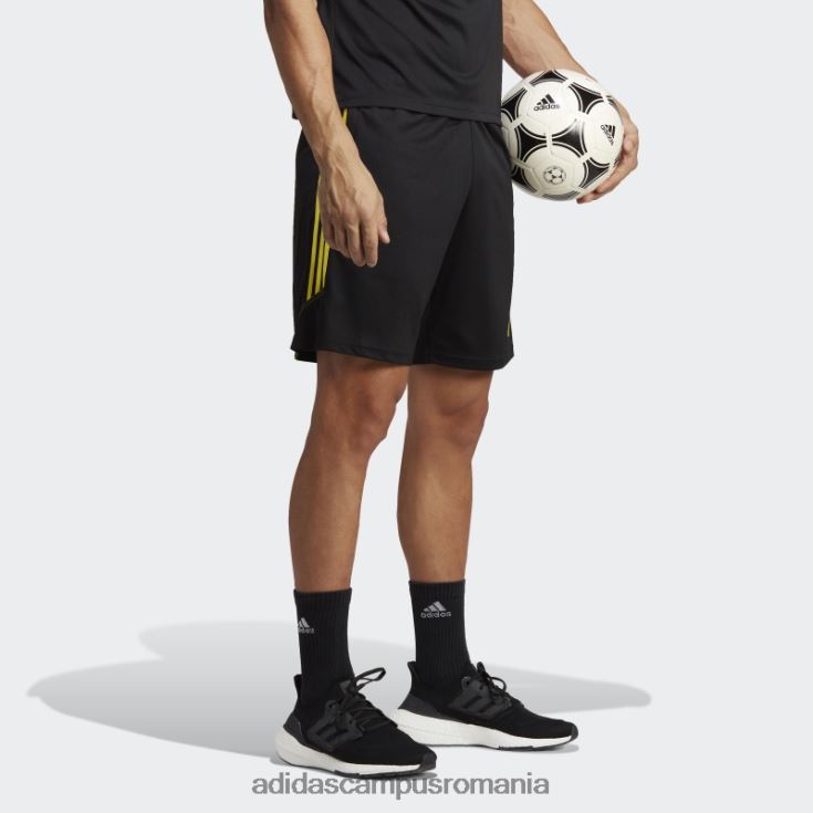 adidas campus romania pantaloni scurți de antrenament club negru tiro 23 bărbați galben închis J266N213108