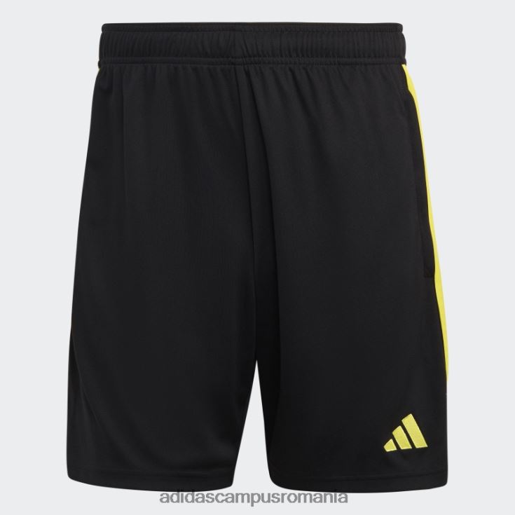 adidas campus romania pantaloni scurți de antrenament club negru tiro 23 bărbați galben închis J266N213108