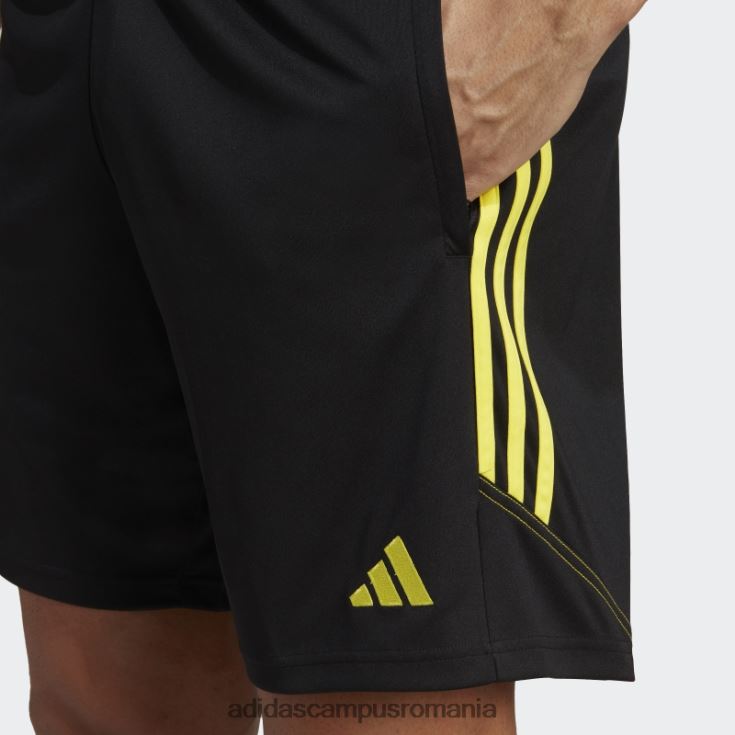 adidas campus romania pantaloni scurți de antrenament club negru tiro 23 bărbați galben închis J266N213108