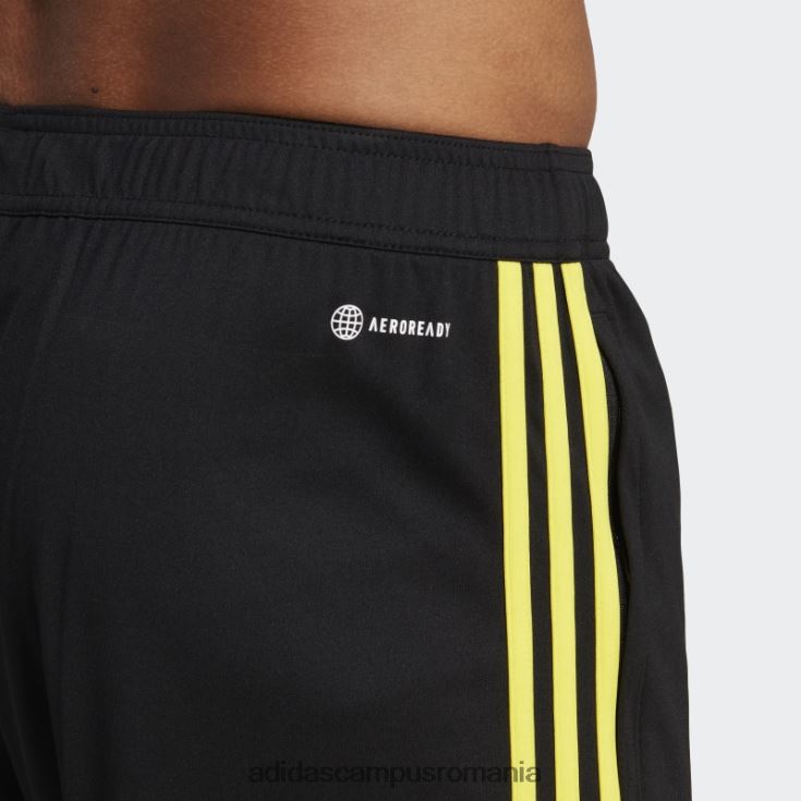 adidas campus romania pantaloni scurți de antrenament club negru tiro 23 bărbați galben închis J266N213108