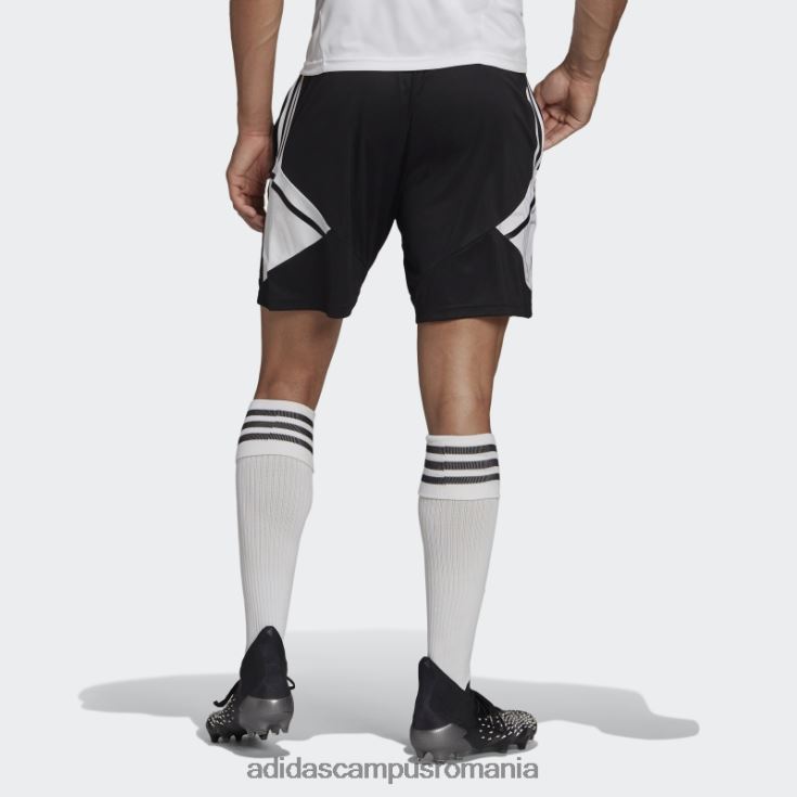 adidas campus romania pantaloni scurți de antrenament condivo 22 alb elegant bărbați alb negru J266N213967