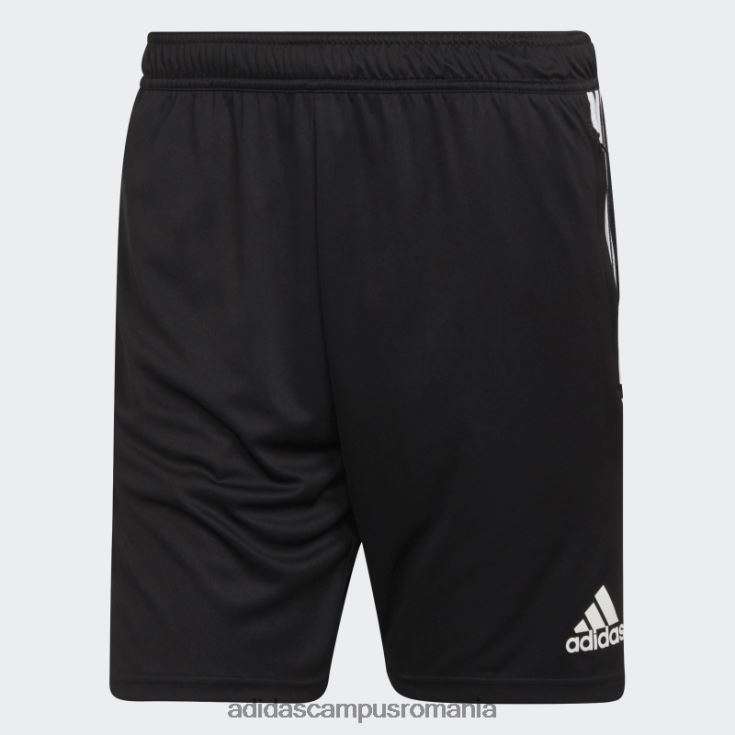 adidas campus romania pantaloni scurți de antrenament condivo 22 alb elegant bărbați alb negru J266N213967