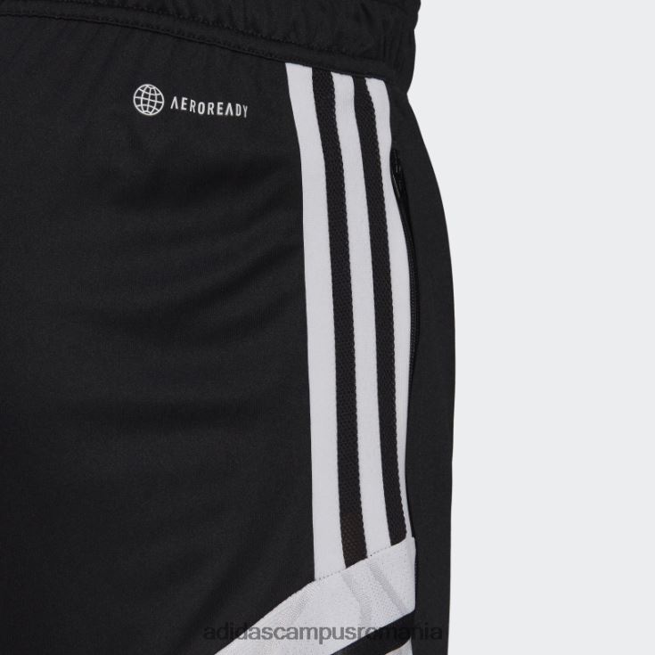 adidas campus romania pantaloni scurți de antrenament condivo 22 alb elegant bărbați alb negru J266N213967