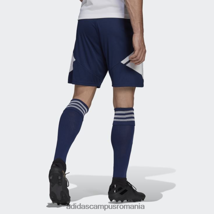 adidas campus romania pantaloni scurți de antrenament condivo 22 bleumarin bărbați bleumarin/alb J266N214056