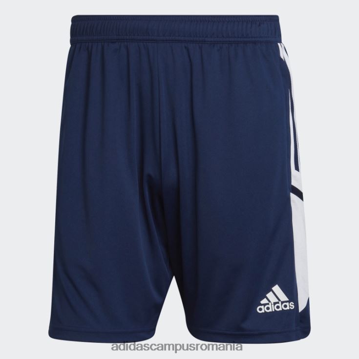 adidas campus romania pantaloni scurți de antrenament condivo 22 bleumarin bărbați bleumarin/alb J266N214056