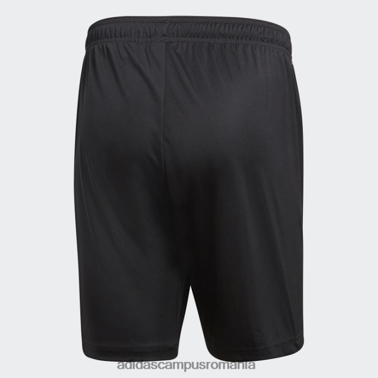 adidas campus romania pantaloni scurți de antrenament core 18 negri bărbați alb negru J266N214576