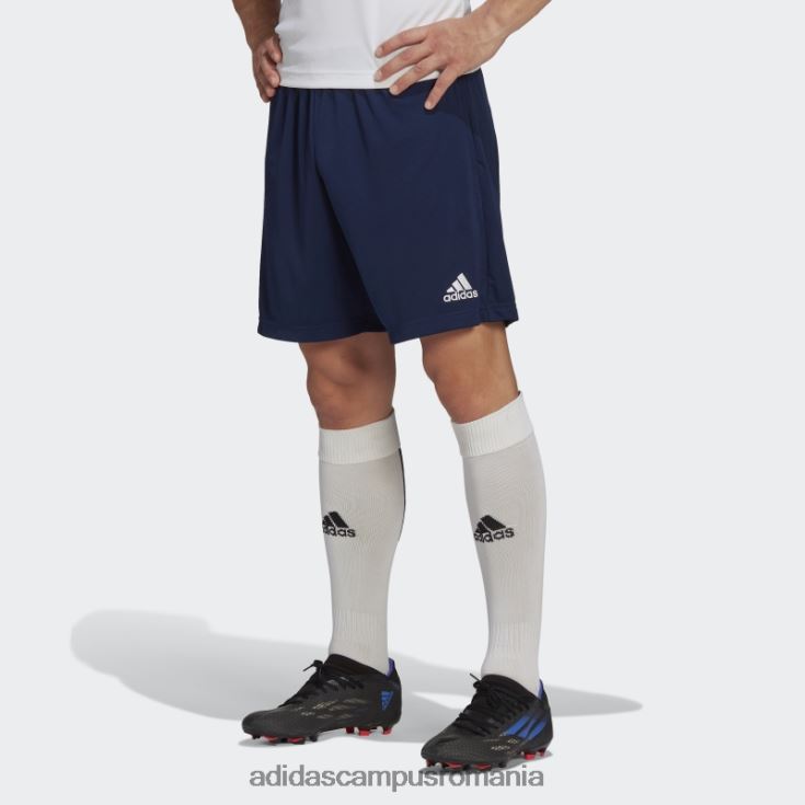 adidas campus romania pantaloni scurți de antrenament entrada 22 bleumarin bărbați albastru marin J266N213442
