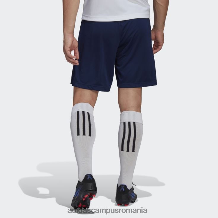 adidas campus romania pantaloni scurți de antrenament entrada 22 bleumarin bărbați albastru marin J266N213442