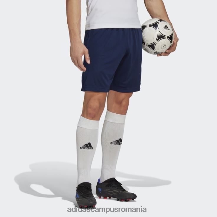 adidas campus romania pantaloni scurți de antrenament entrada 22 bleumarin bărbați albastru marin J266N213442