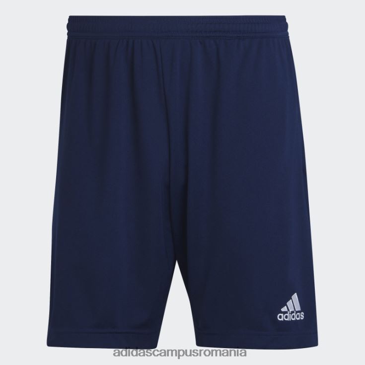 adidas campus romania pantaloni scurți de antrenament entrada 22 bleumarin bărbați albastru marin J266N213442