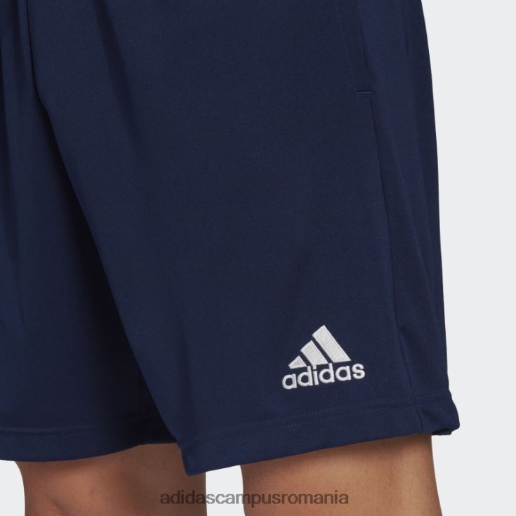 adidas campus romania pantaloni scurți de antrenament entrada 22 bleumarin bărbați albastru marin J266N213442