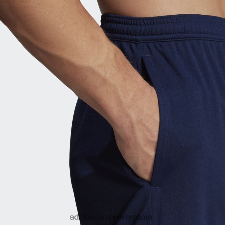 adidas campus romania pantaloni scurți de antrenament entrada 22 bleumarin bărbați albastru marin J266N213442
