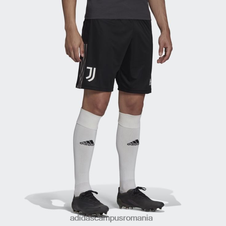 adidas campus romania pantaloni scurți de antrenament juventus tiro negru adidas bărbați negru J266N214382