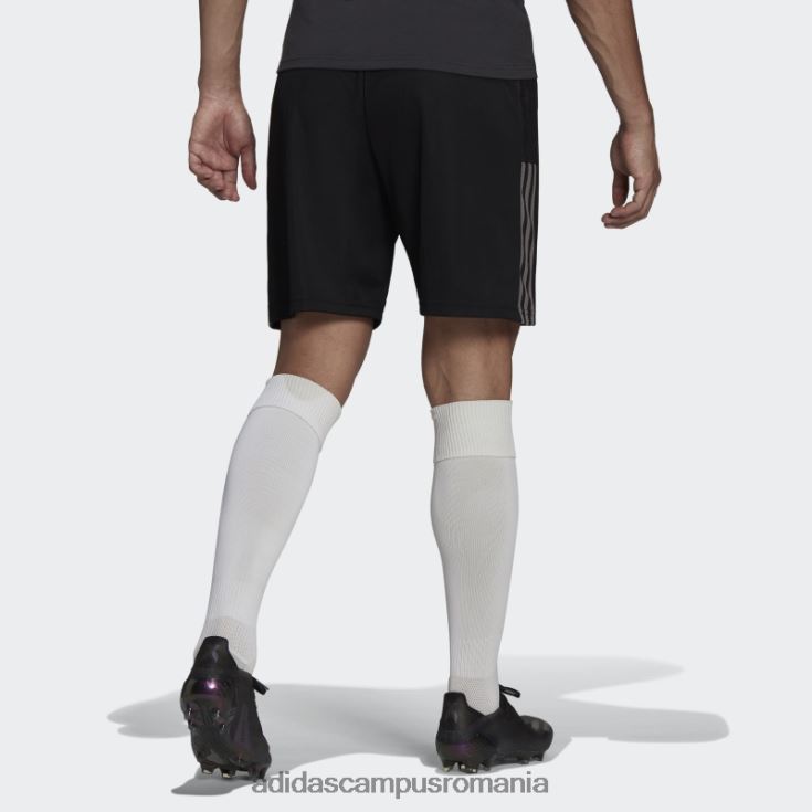 adidas campus romania pantaloni scurți de antrenament juventus tiro negru adidas bărbați negru J266N214382