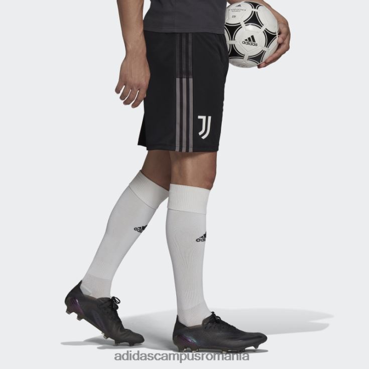 adidas campus romania pantaloni scurți de antrenament juventus tiro negru adidas bărbați negru J266N214382