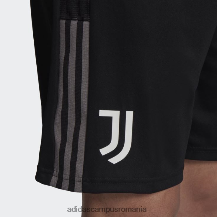 adidas campus romania pantaloni scurți de antrenament juventus tiro negru adidas bărbați negru J266N214382